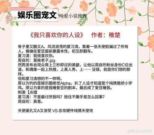 娱乐圈小说爆料,揭秘明星背后的秘密与爱恨情仇  第1张